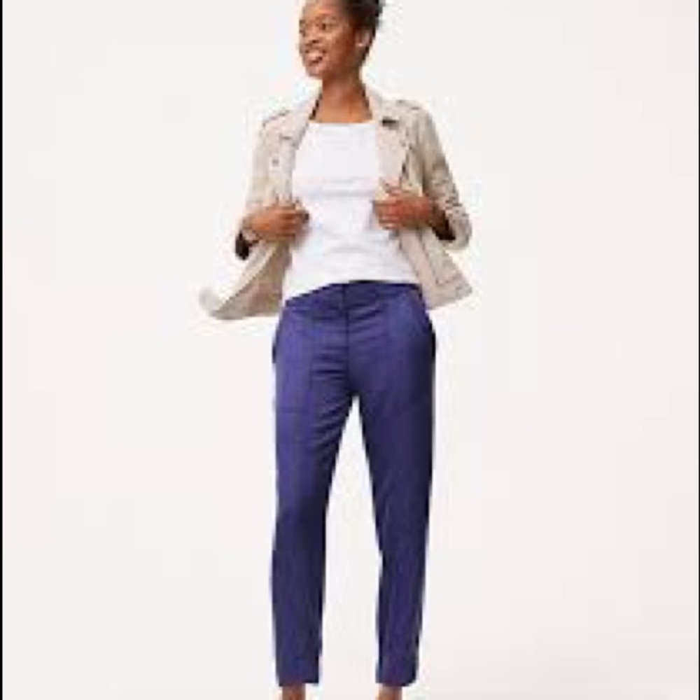 Satin Cargo Pants